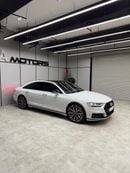 Audi A8 L 55 TFSI quattro Full Option 3.0L | GCC Specs | Full Service History