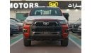 Toyota Hilux ADVENTURE, 4.0L PETROL, A/T, 360* CAMERA, "18" A/WHEELS WITH ROLL BAR  (CODE #  HPV6AF)