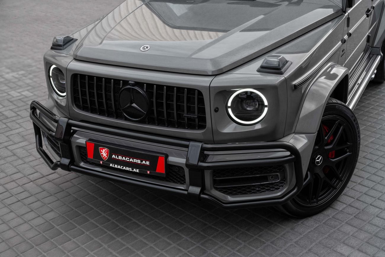 Mercedes Benz G63 AMG G63 AMG Night Package | 16,450 P.M | 0% Downpayment | Warranty!