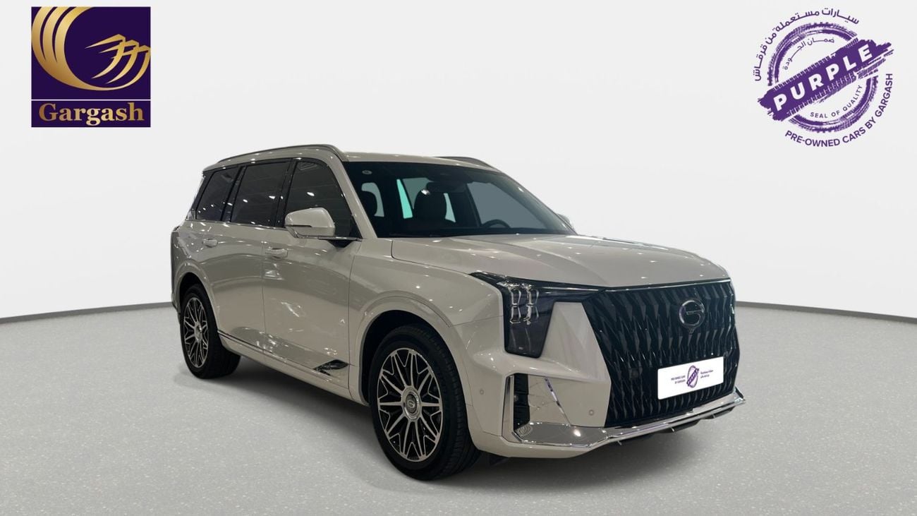 GAC GS8 GX 2.0T 4WD | 2026 | Ex Demo | 0% DP | 1,608 / Month | Gargash Warranty | Service History