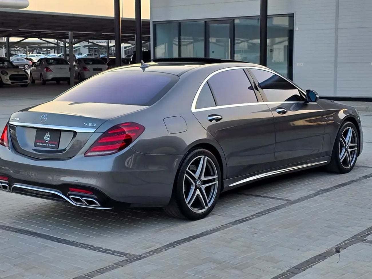 مرسيدس بنز S 63 AMG S 63 AMG - Korean Specs