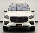 مرسيدس مايباخ gls600 مايباخ 2024 Mercedes-Maybach GLS 600 4MATIC, 1 Year Warranty Unlimited Km, Full Service History