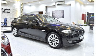 BMW 523i EXCELLENT DEAL for our BMW 523i ( 2011 Model ) in Black Color GCC Specs