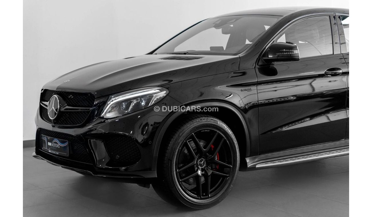 Mercedes-Benz GLE 43 AMG 2019 Mercedes GLE 43 AMG Coupe / 5 Year Warranty