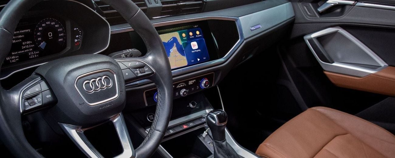 أودي Q3 35 TFSI Advanced