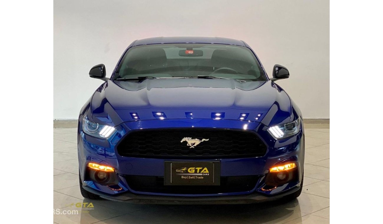 Ford Mustang 2016 Ford Mustang Ecoboost Premium, May 2021 Warranty + Service, Fully Loaded, Low KMs, GCC