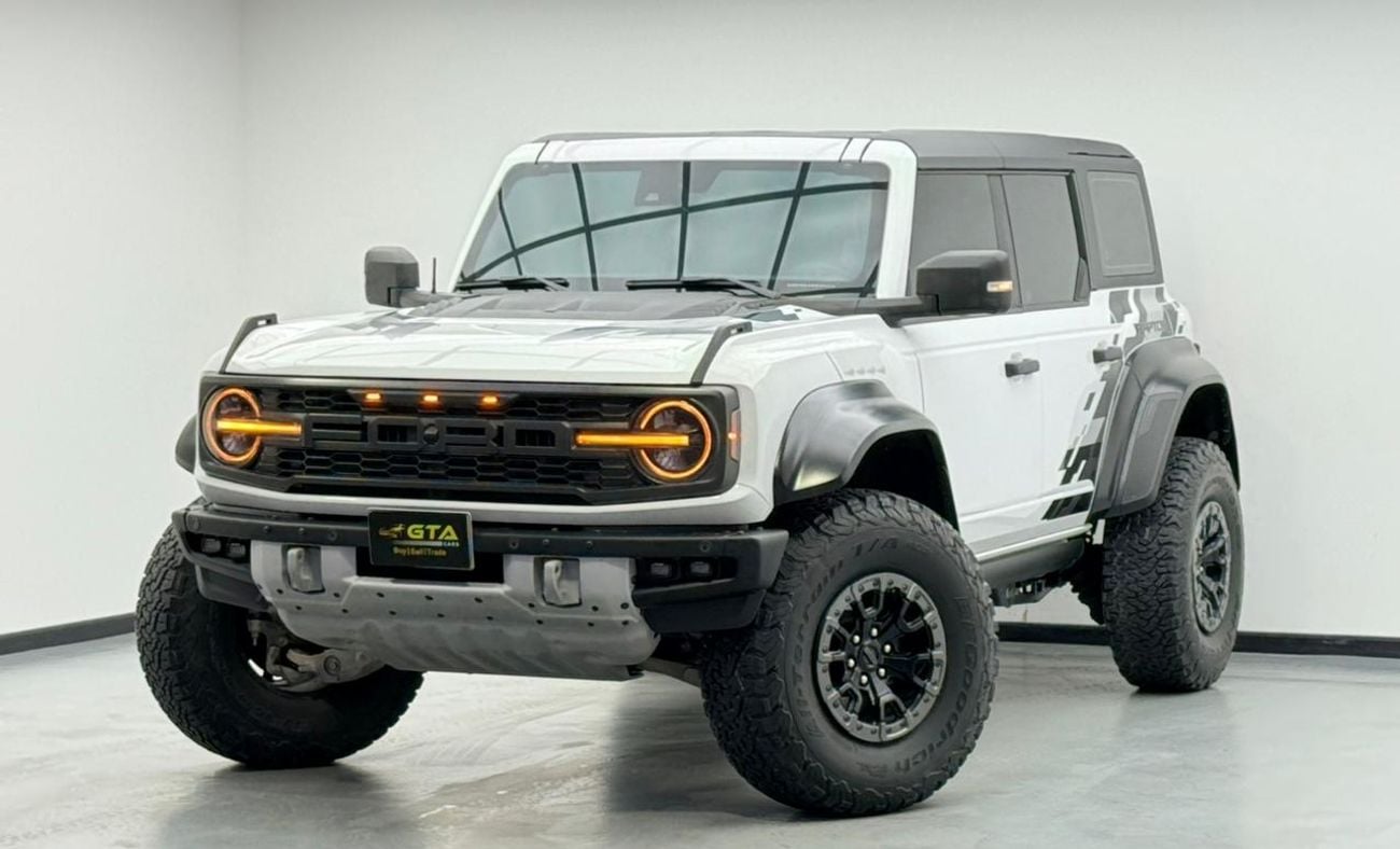 Ford Bronco Raptor 2023 Ford Bronco Raptor, 2029 Ford Warranty + Service Pack, Excellent Condition, GCC