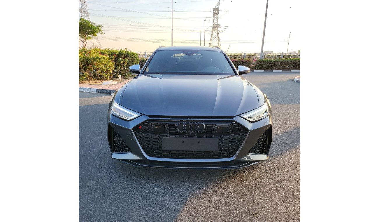 أودي RS6 مواصفات اوروبيه