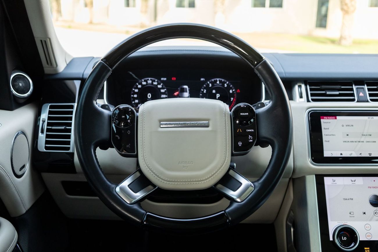 Land Rover Range Rover HSE 3.0L (380 HP)