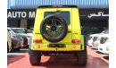 مرسيدس بنز G 500 (2016) V8 4X4, BRABUS KIT, GCC