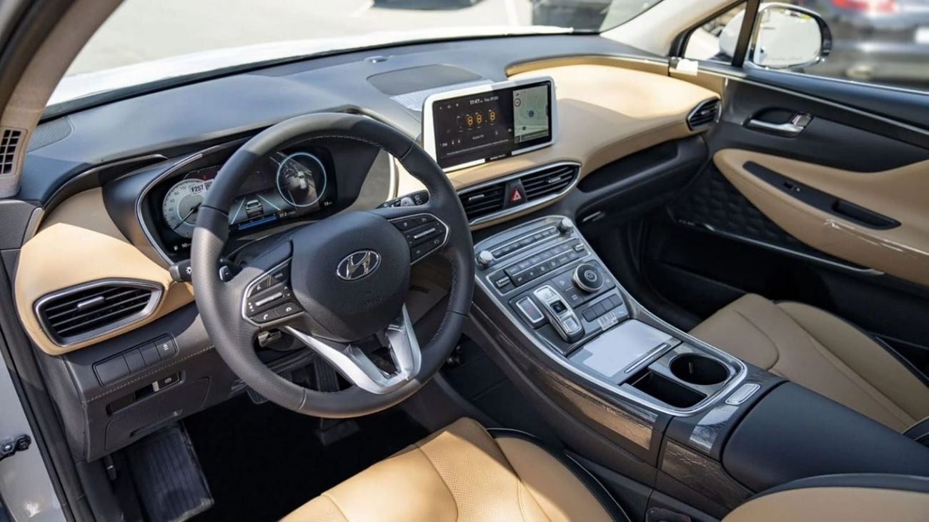 Hyundai Santa Fe SANTAFE luxury 2.5L