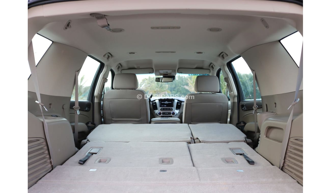 جي أم سي يوكون SLE 2016 | GMC YUKON SLE - 5.3L - V8 - 4WD - SUV - FULL OPTION | WITH GCC SPECS AND EXCELLENT CONDIT