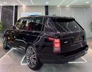 لاند روفر رينج روفر Supercharged 5.0L SUPERCHARGED VOGUE V8 || GCC II FULLY LOADED || CHASSIS ACCIDENT FREE || RED INTER
