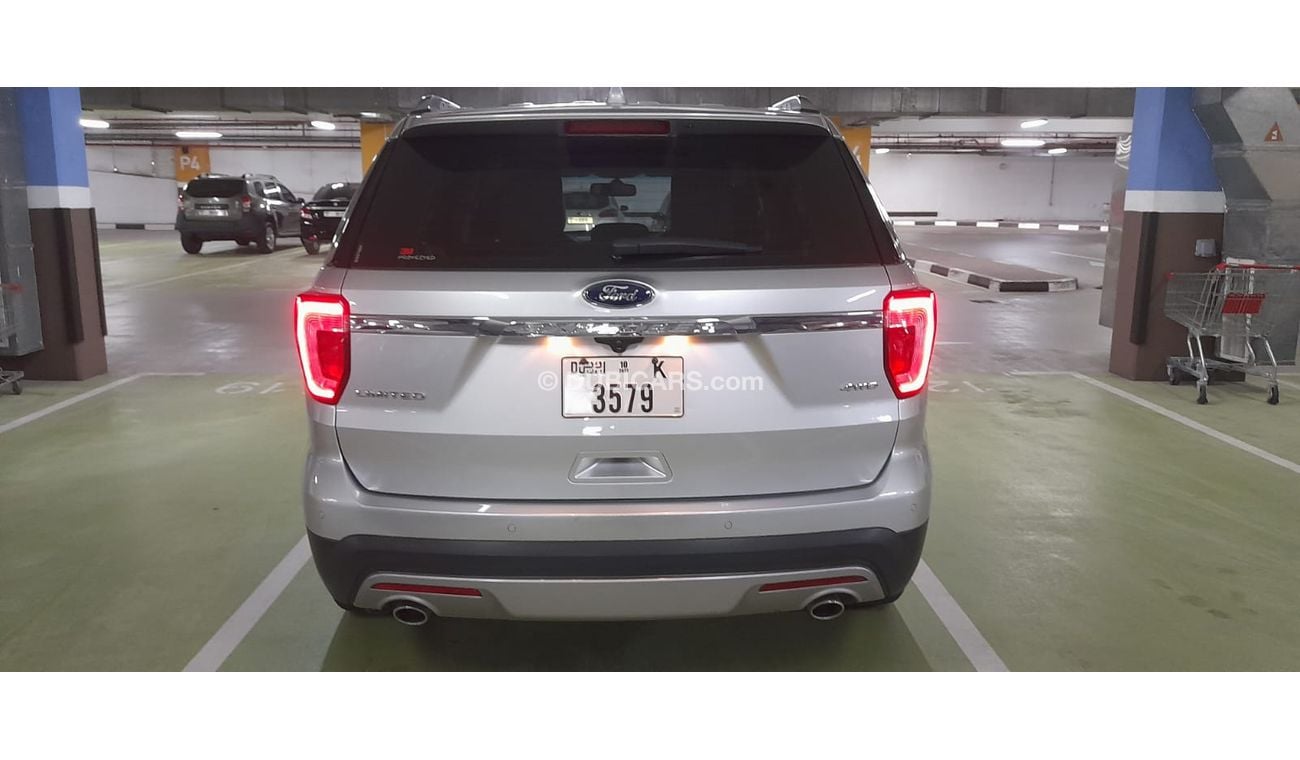 Ford Explorer Limited Edition