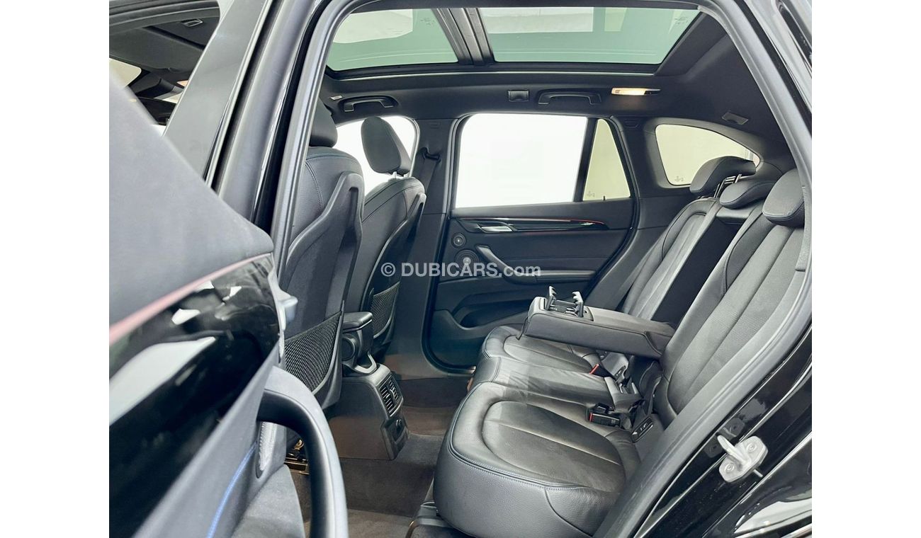 BMW X1 xDrive 25i M Sport 2018 BMW X1 xDrive25i M-Sport, BMW Warranty, BMW Service Contract, Fully Loaded, 