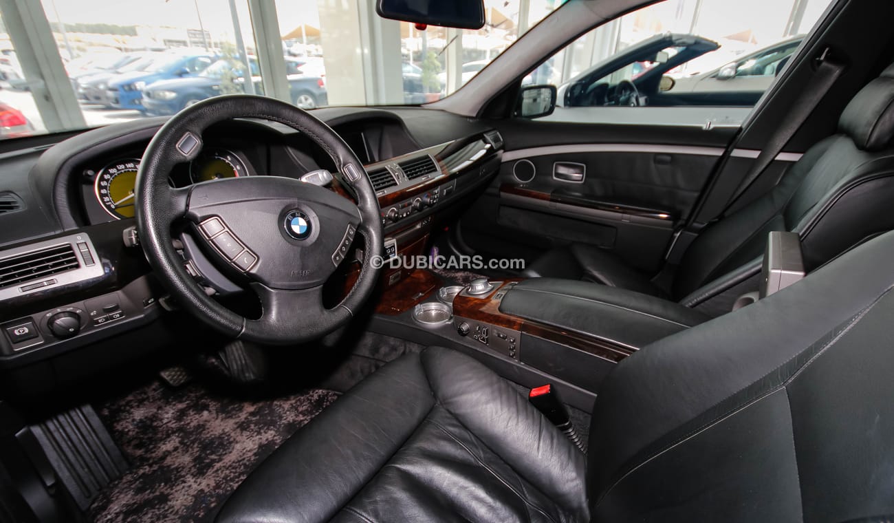 بي أم دبليو 760Li Li