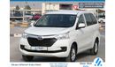 Toyota Avanza 2019 |  MULTIPURPOSE DELIVERY VAN WITH GCC SPECS AND EXCELLENT CONDITION