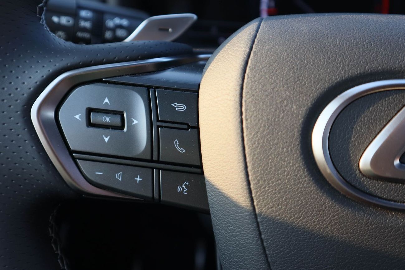 Lexus LX 600 F-Sport 3.5L 2025 Lexus LX 600 F-Sport – Full Specification List