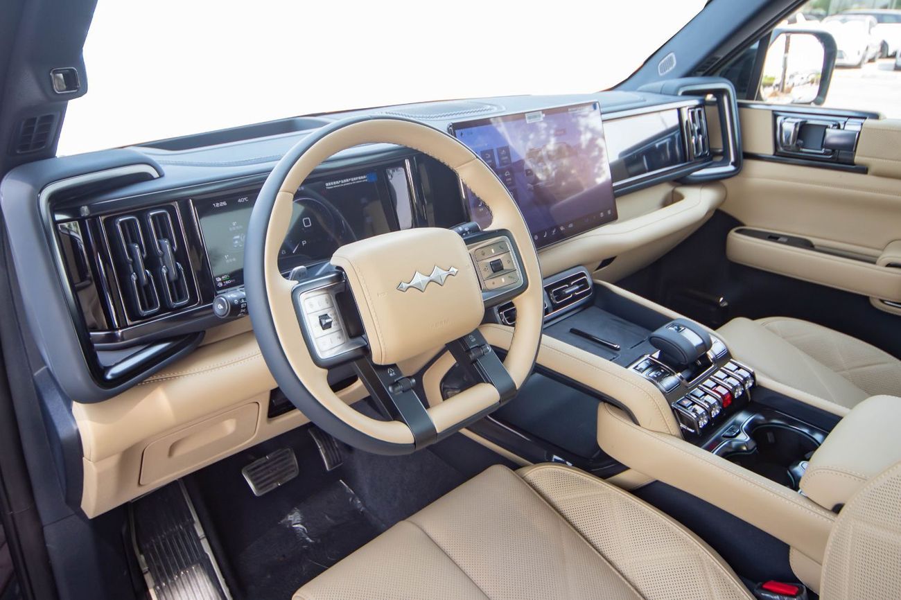 BYD Leopard 5 BYD LEOPARD 5 | ULTRA | 2 Deflock + Electric Side Step | EVS WARRANTY AND SERVICE 5 Years