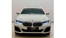 بي أم دبليو 540 2021 BMW 540, BMW Warranty And Service History, GCC