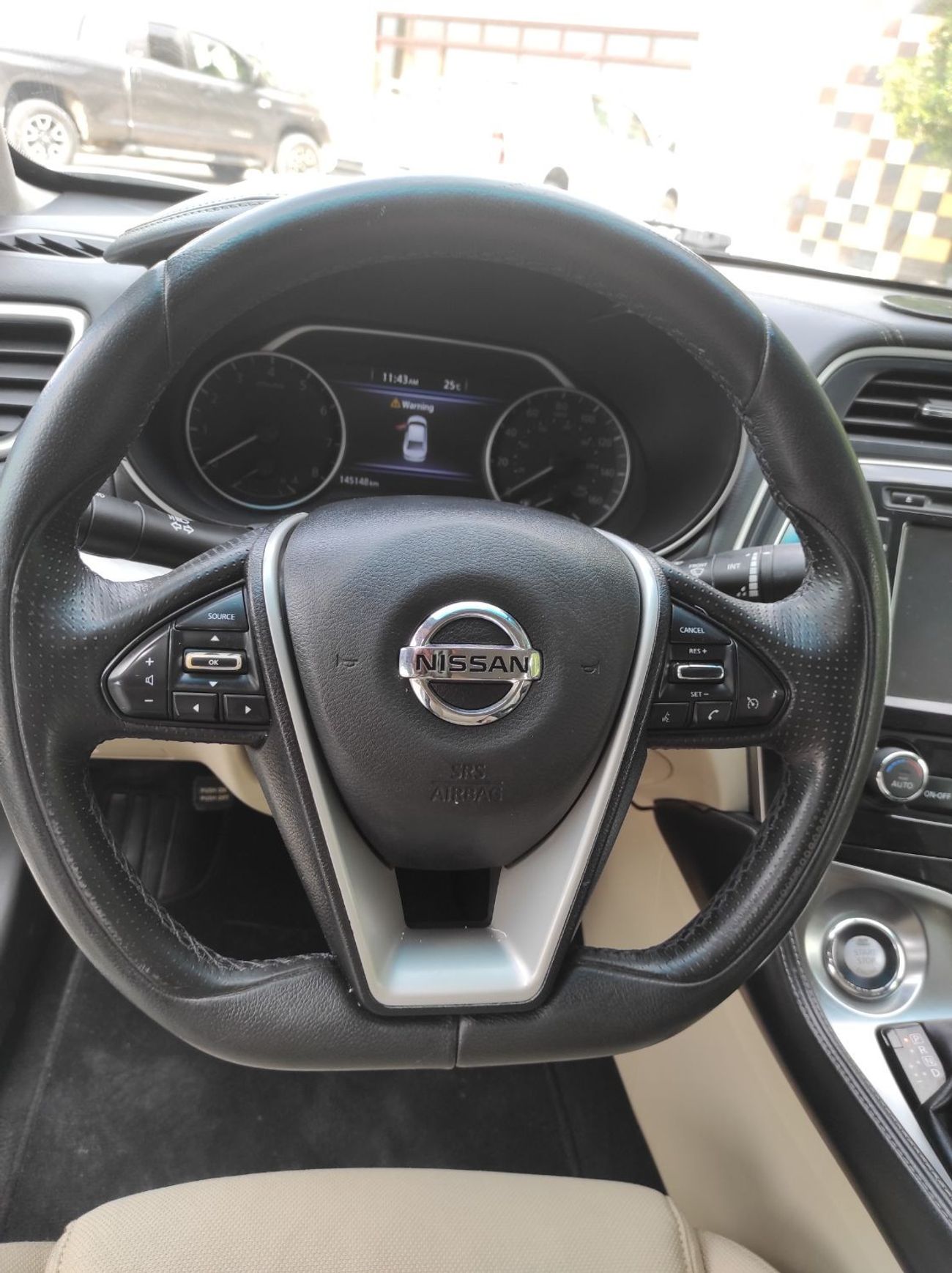 نيسان ماكسيما SR 3.5L Nissan maxima 2017 usa full automatic