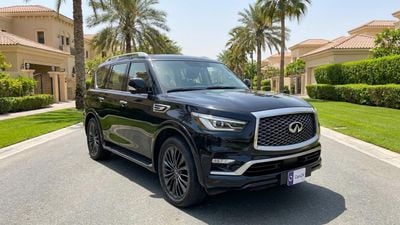 Infiniti QX80 LUXE SENSORY PROACTIVE 2024 | AED 2655/Month | 0 DP | 30 Day Return | Warranty