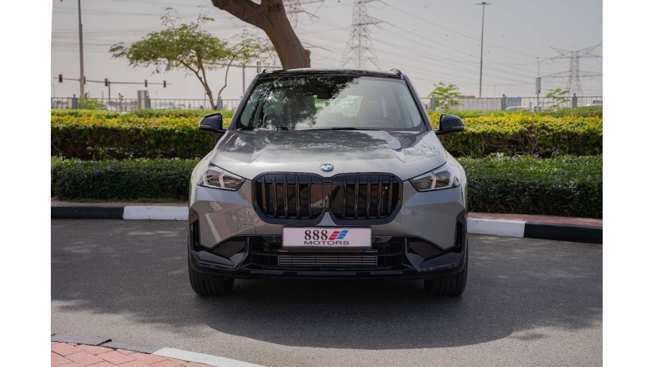BMW X1 2024 BMW X! S-Drive 20 i Gray Night Edition 0Km
