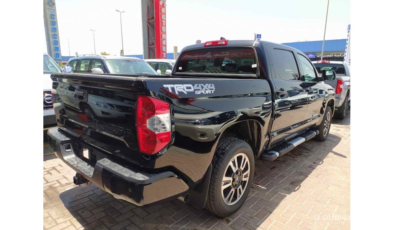 Toyota Tundra TRD sport