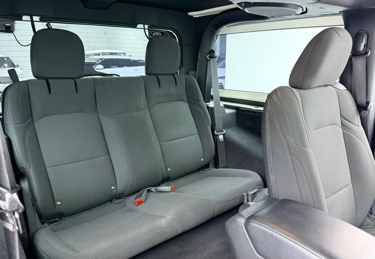 Jeep Wrangler EXECUTIVE Sport 3.6L A/T (5 Seater) 2023 Jeep Wrangler Sport, Agency Warranty, Full Agency Service h