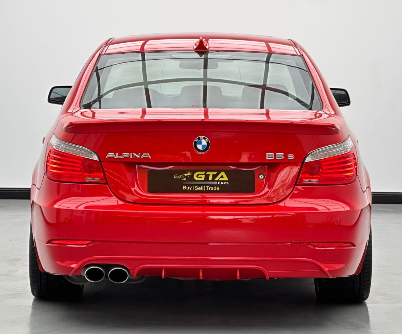 BMW Alpina 2009 BMW Alpina B5S, German Masterpiece, Ultimate Classic, Excellent Condition, GCC