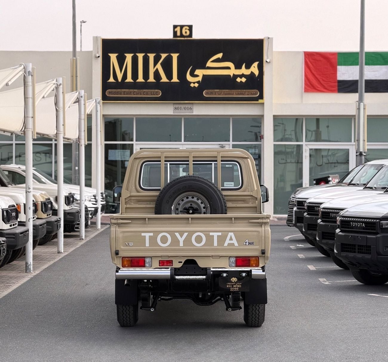 Toyota Land Cruiser Pick Up LC 79 DC || 4.0 || 2026