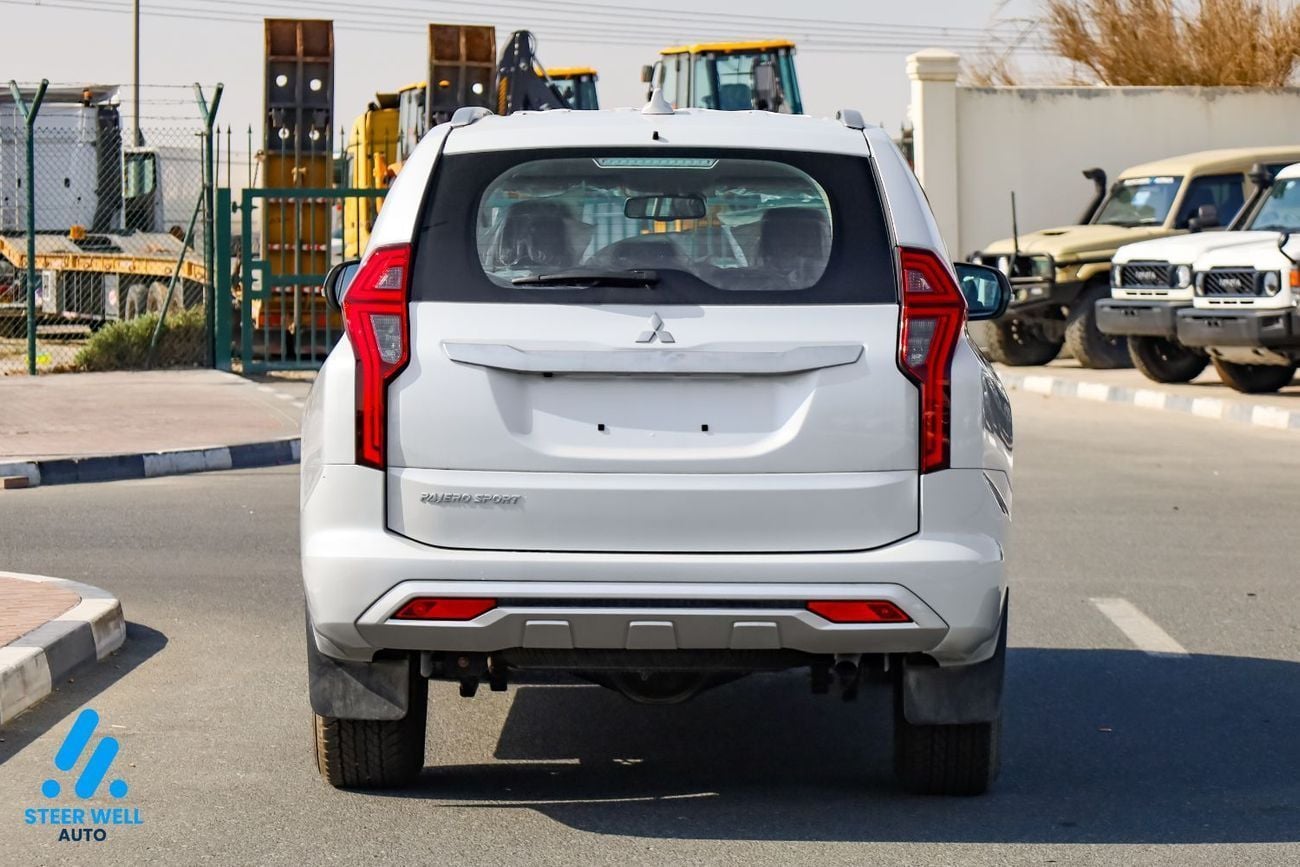 Mitsubishi Montero Sport PAJERO 2023 | 2.5L Turbo DSL | 134 HP | AT | 4WD | Dual Airbags | ABS & EBD | Ad-Safety