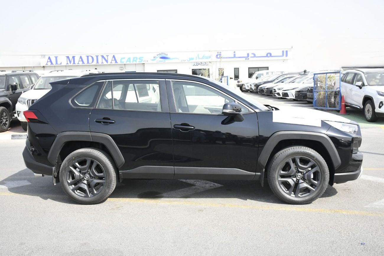 تويوتا راف ٤ 2.5L Adventure With Rader 4WD Petrol Full Option GCC Saudi ( Ready Stock)
