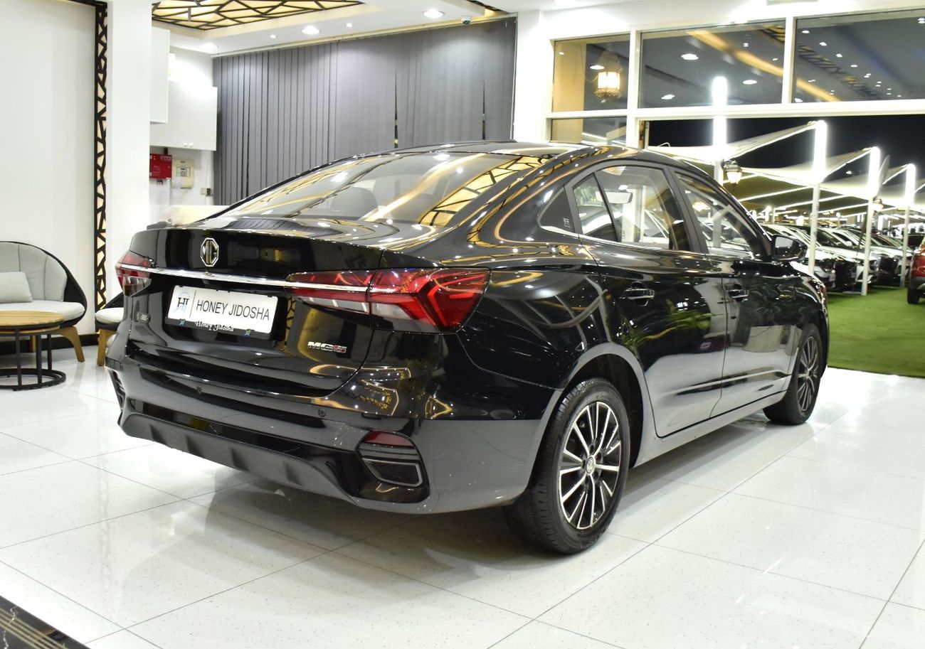 أم جي 5 EXCELLENT DEAL for our MG 5 ( 2025 Model ) in Black Color GCC Specs