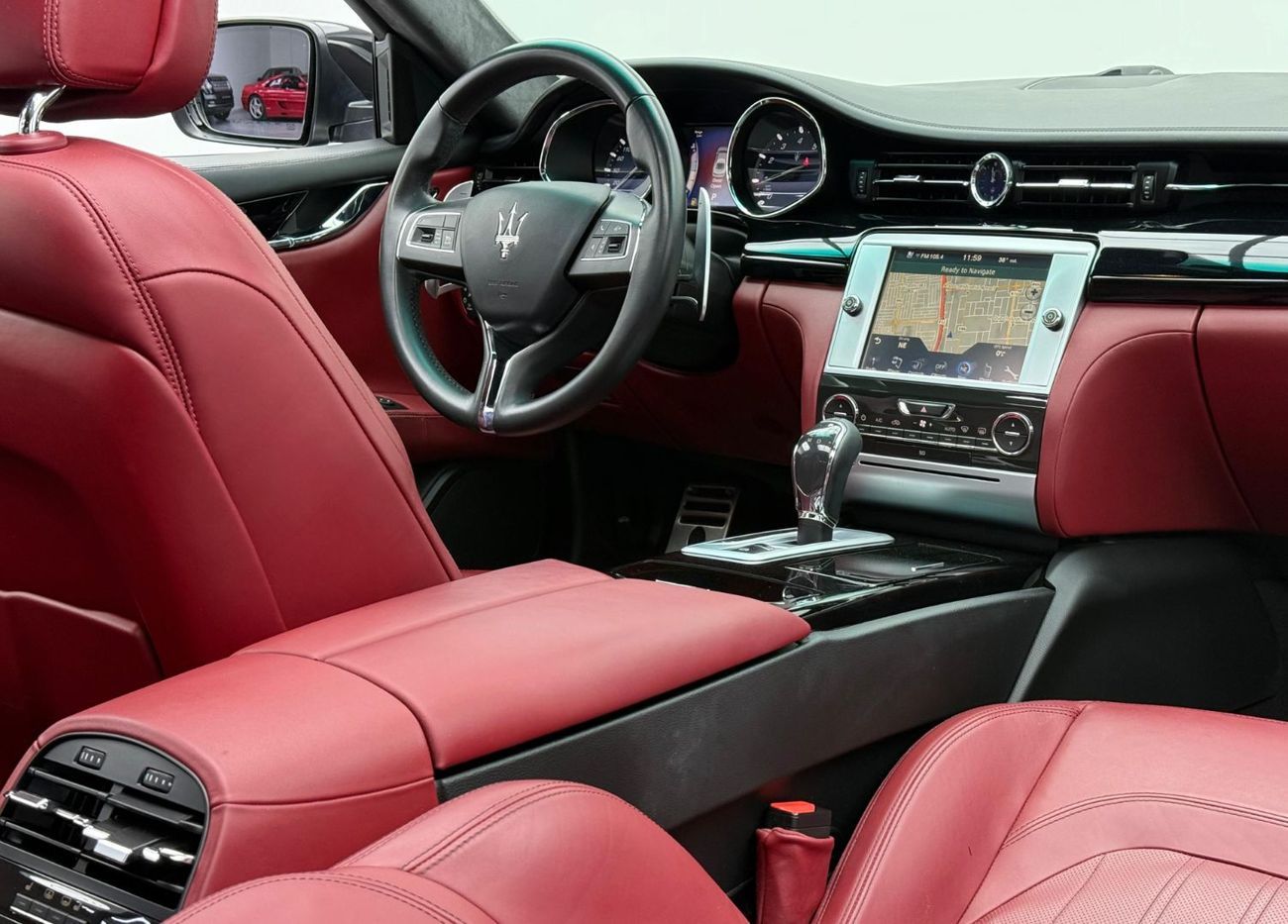 Maserati Quattroporte GTS 3.8L 2015 Maserati Quattroporte GTS, Service History, Very Low Km, Excellent Condition, GCC