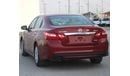 Nissan Altima S NISSAN ALTIMA 2017 RED GCC 2.5L EXCELLENT CONDITION WITHOUT ACCIDENT