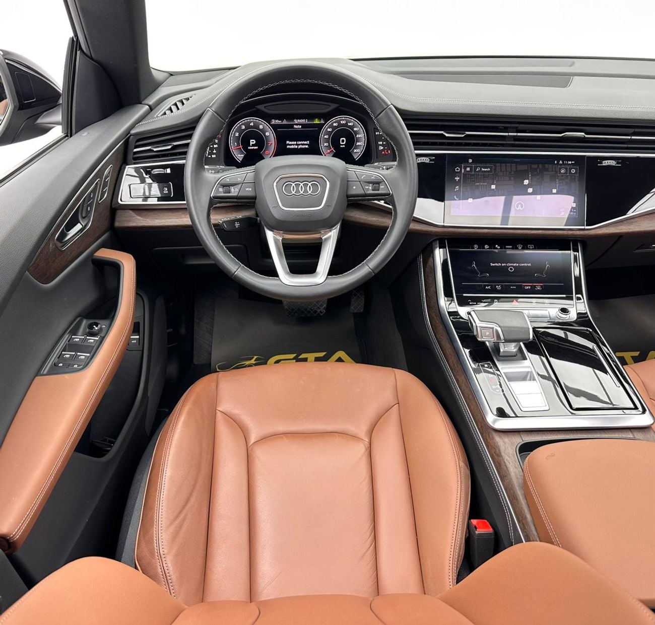 Audi Q8 2024 Audi Q8 55 TFSI Quattro, 07/2029 Audi Warranty + Service Pack, Audi Full Service History, GCC