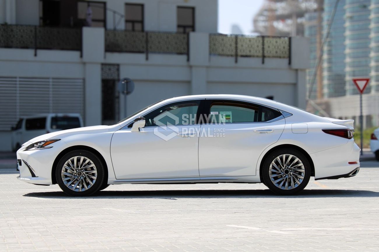 لكزس ES 350 LHD 3.5L SIGNET PETROL V6 FWD AT WITH MARK LEVINSON SPEAKER 2025MY