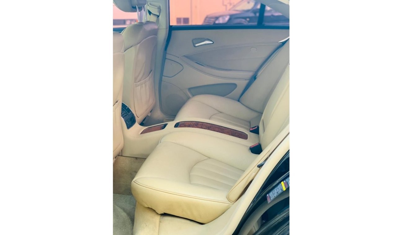 Mercedes-Benz CLS 550 2007 For Urgent Sale IMPORT FROM JAPAN