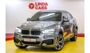 بي أم دبليو X6 BMW X6 X-Drive 35i M-Kit 2018 GCC under Agency Warranty with Flexible Down-Payment.