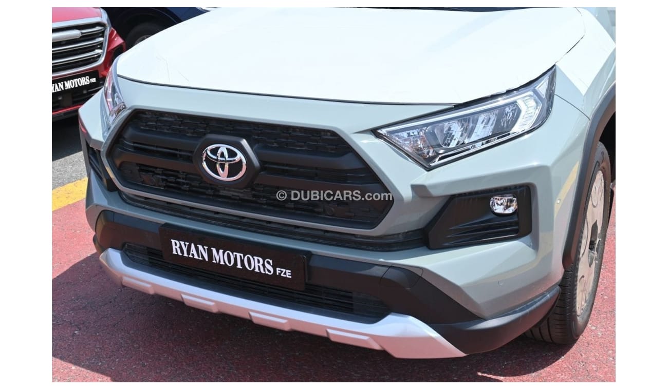 New Toyota Rav4 Adventure 2.5L Petrol, Model 2024, Color Urban Khaki ...