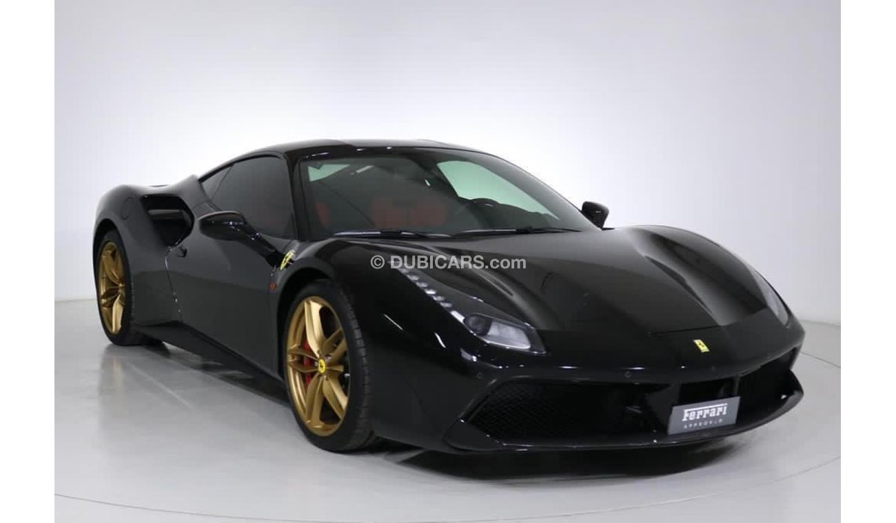 Ferrari 488 FERRARI 488 GCC 2019 SPECIAL EDDITION LOW MILEAGE UNDER WARRANTY