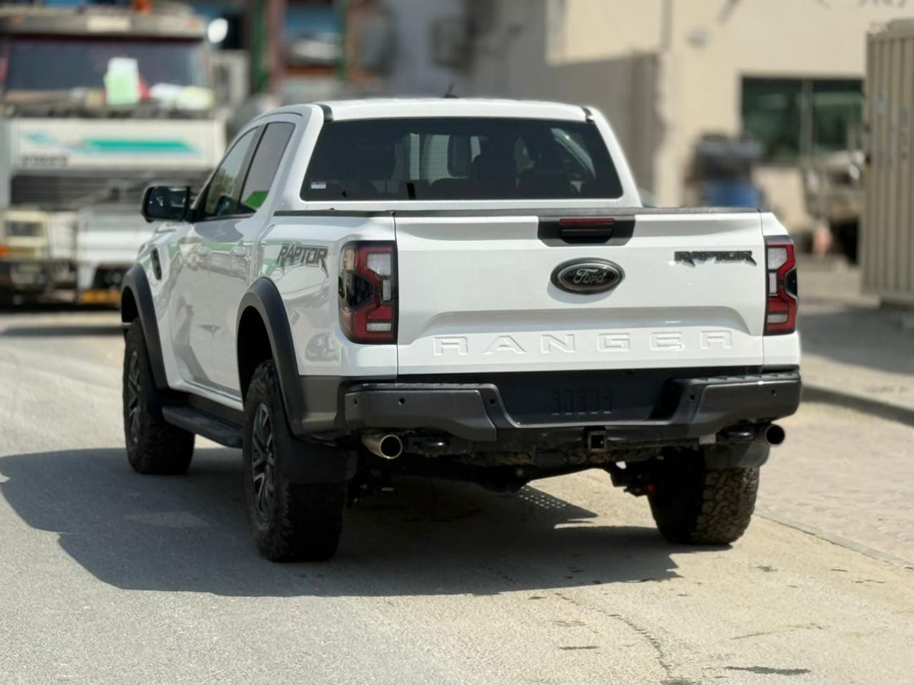 Ford Ranger Raptor V6 DIESEL RIGHT HAND