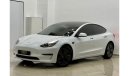 Tesla Model 3 2022 Tesla Model 3 Long Range(Auto Pilot),Tesla Warranty-Full Service History-Service Contract, GCC.