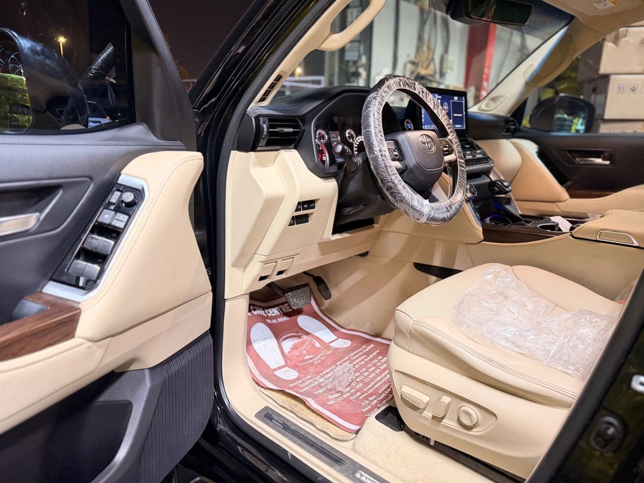 تويوتا لاند كروزر GXR 3.5L