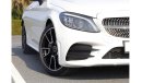 Mercedes-Benz C 200 Coupe AMG Convertible | 5 Years Warranty + Service PKG | Brand New | GCC