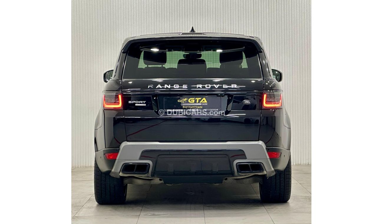 Land Rover Range Rover Sport 2018 Range Rover Sport SE, Jan 2024 Range Rover Warranty, Full Options, GCC