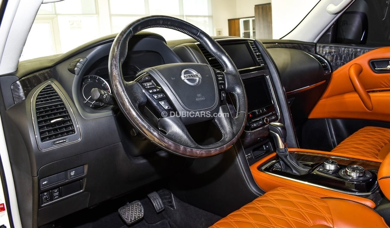 نيسان باترول SE Platinum V6