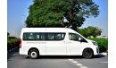 Toyota Hiace Highroof GL 2.8L Diesel 13 seater MT with Rear Heater