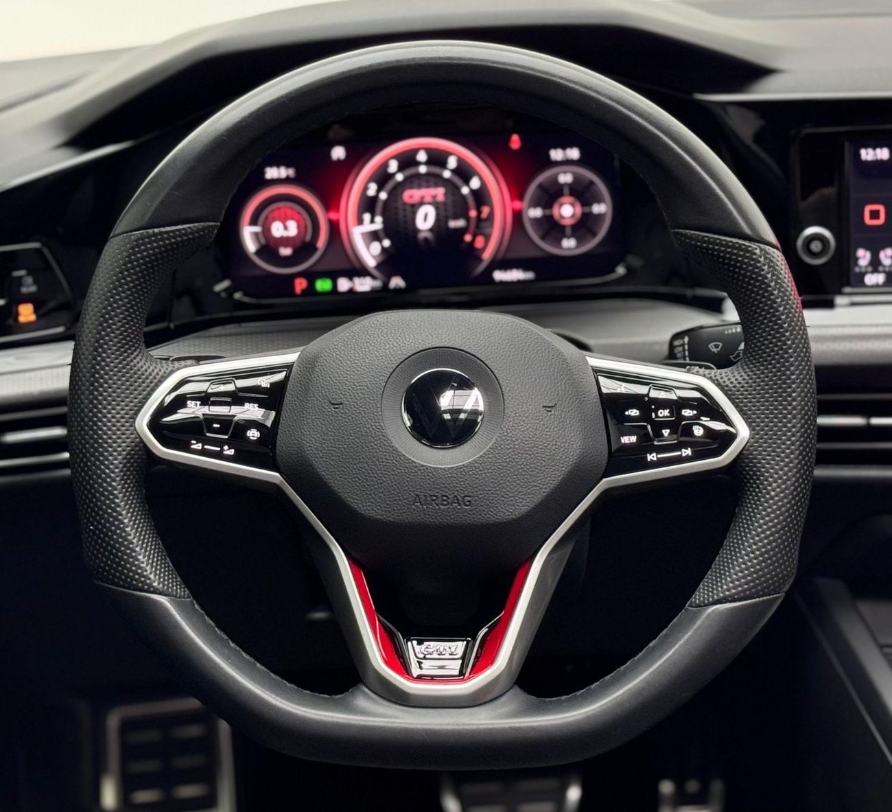 Volkswagen Golf GTI 2021 Volkswagen Golf GTI P2, 2026 VW Warranty, VW Service History, Excellent Condition, GCC